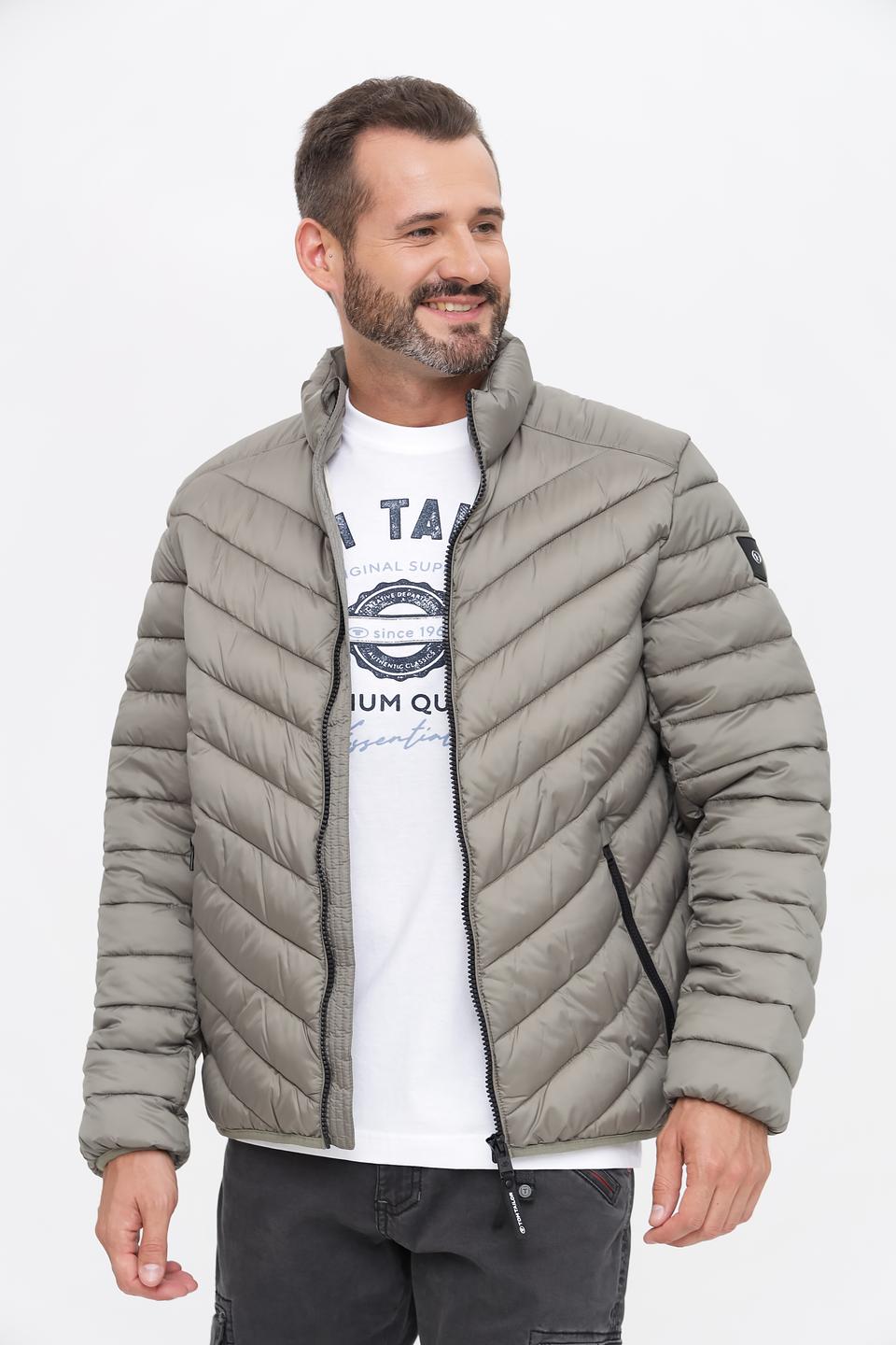 Куртка Tom Tailor стеганая хаки