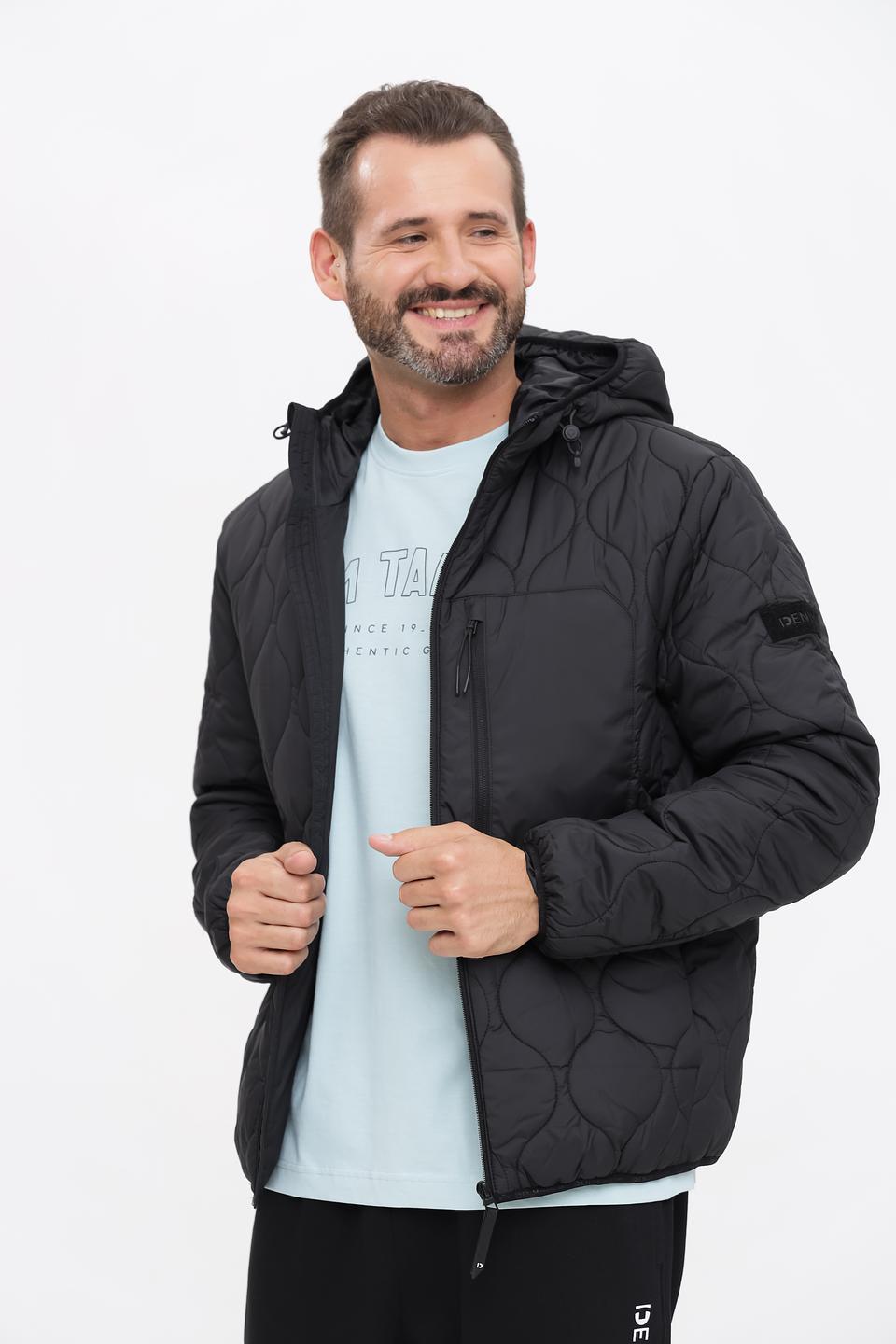 Куртка Tom Tailor denim чёрная