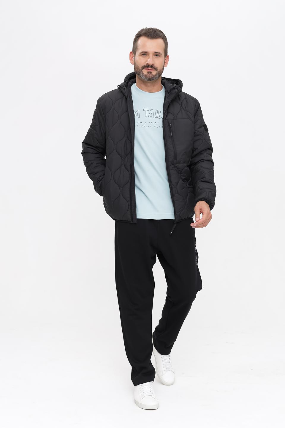 Куртка Tom Tailor denim чёрная