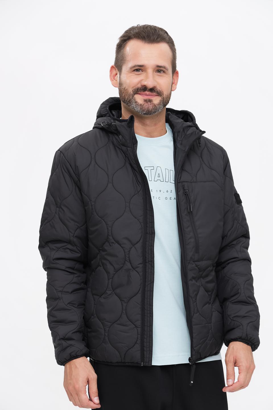 Куртка Tom Tailor denim чёрная