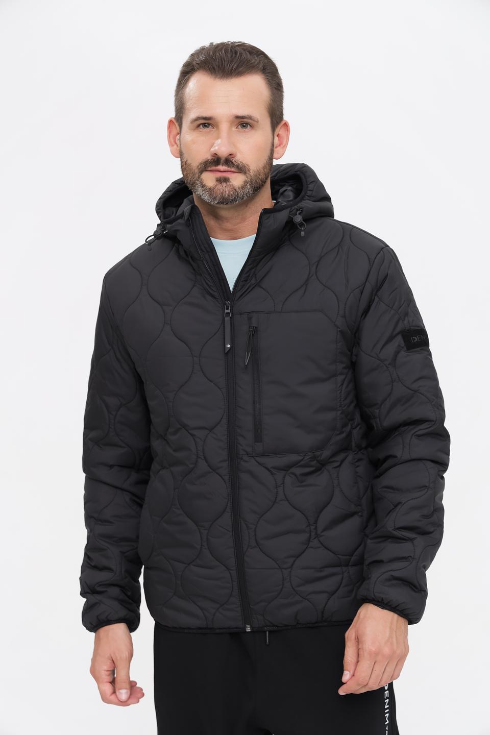 Куртка Tom Tailor denim чёрная