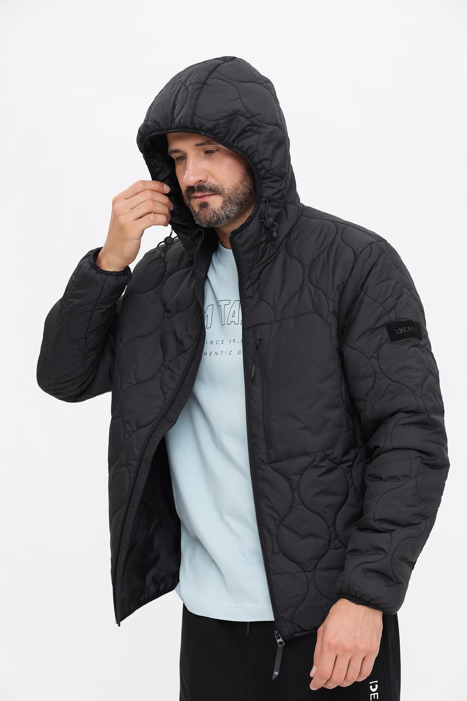 Куртка Tom Tailor denim чёрная