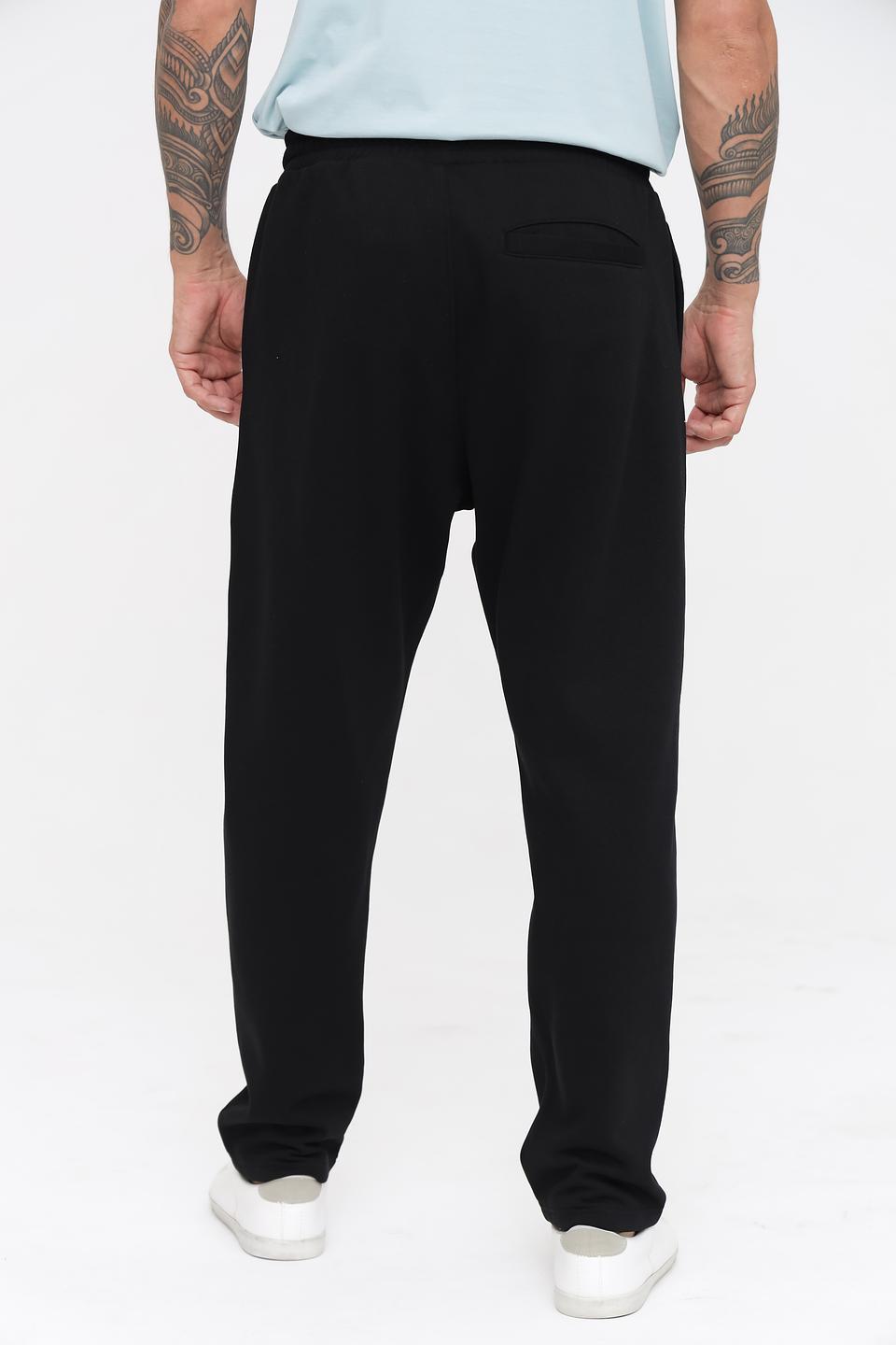 Спортивные брюки Tom Tailor denim чёрные