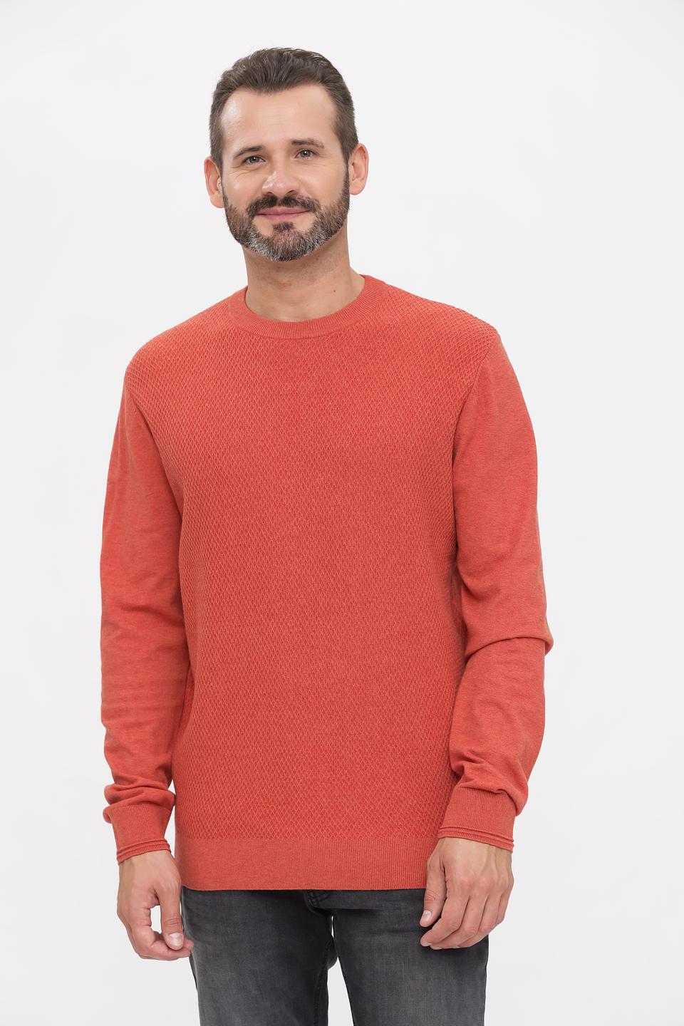 Джемпер Tom Tailor терракотовый