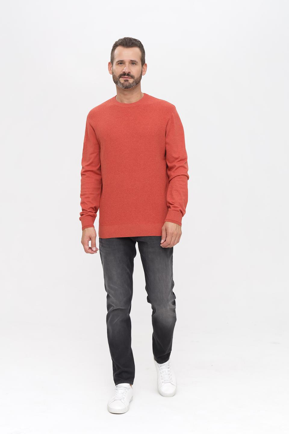 Джемпер Tom Tailor терракотовый