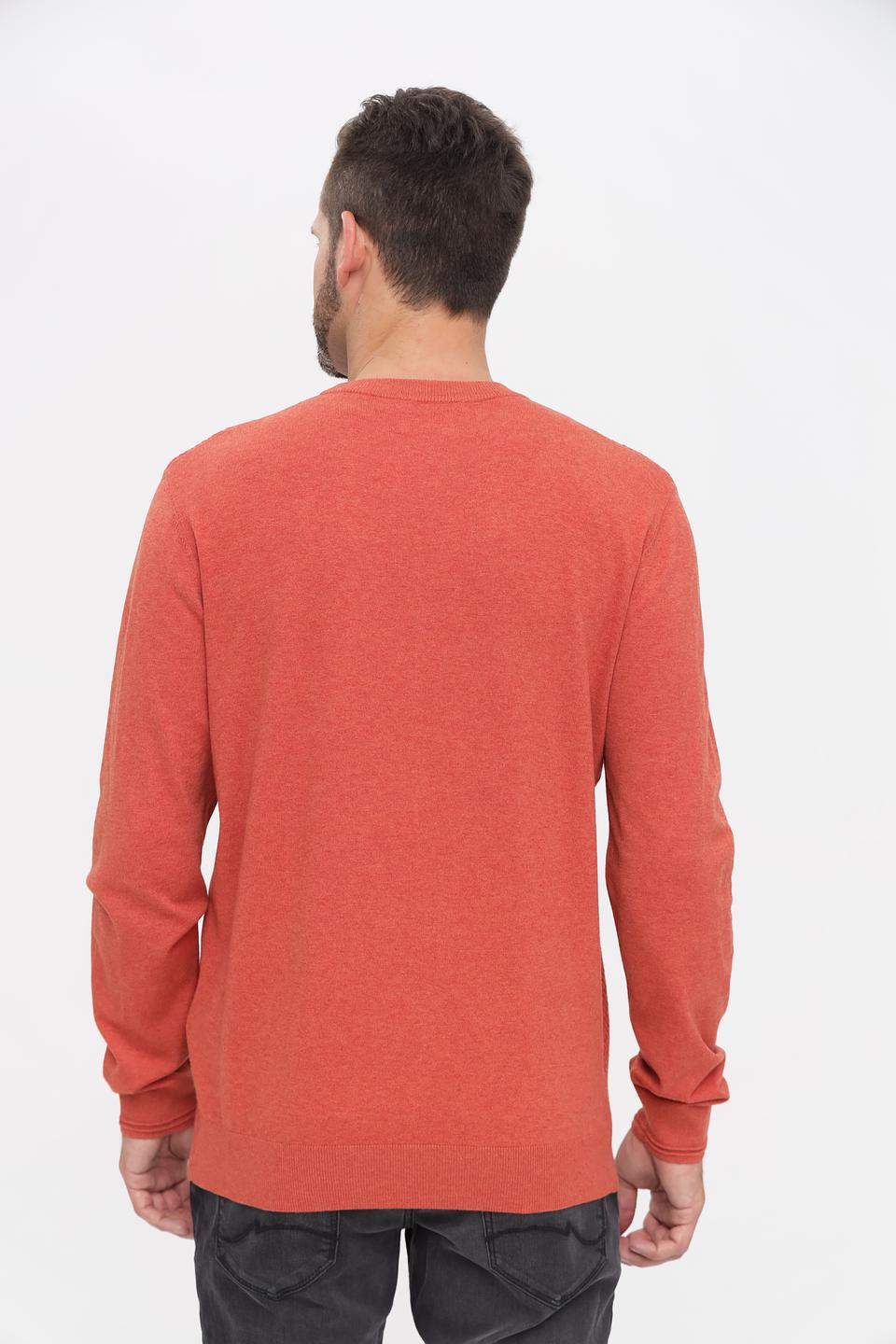 Джемпер Tom Tailor терракотовый