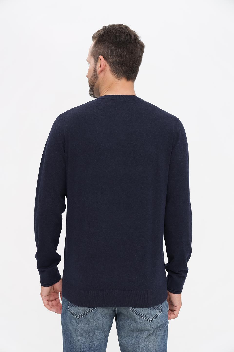 Джемпер Tom Tailor мужской тёмно-синий