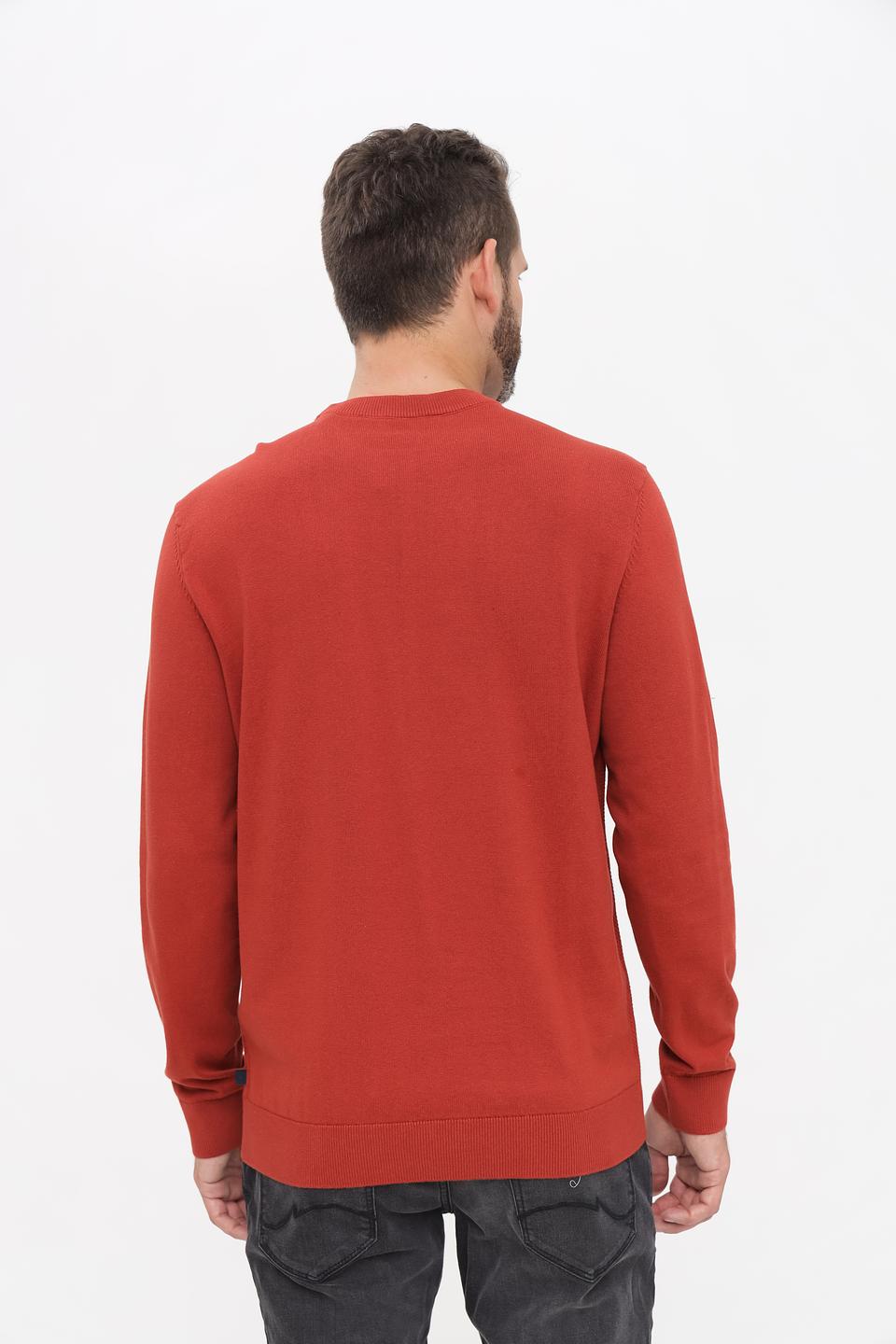 Джемпер Tom Tailor терракотовый