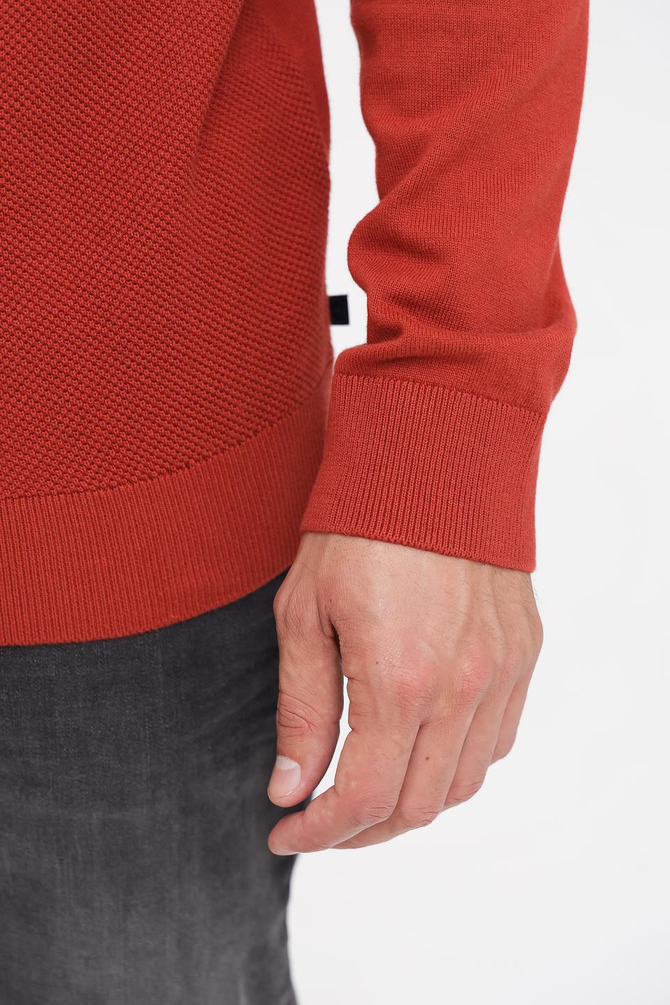 Джемпер Tom Tailor терракотовый