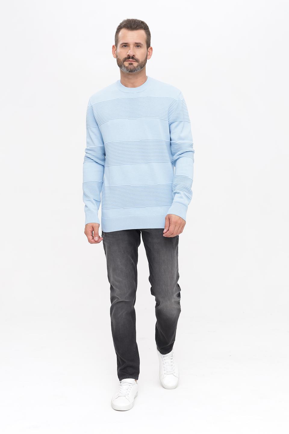 Джемпер Tom Tailor denim голубой