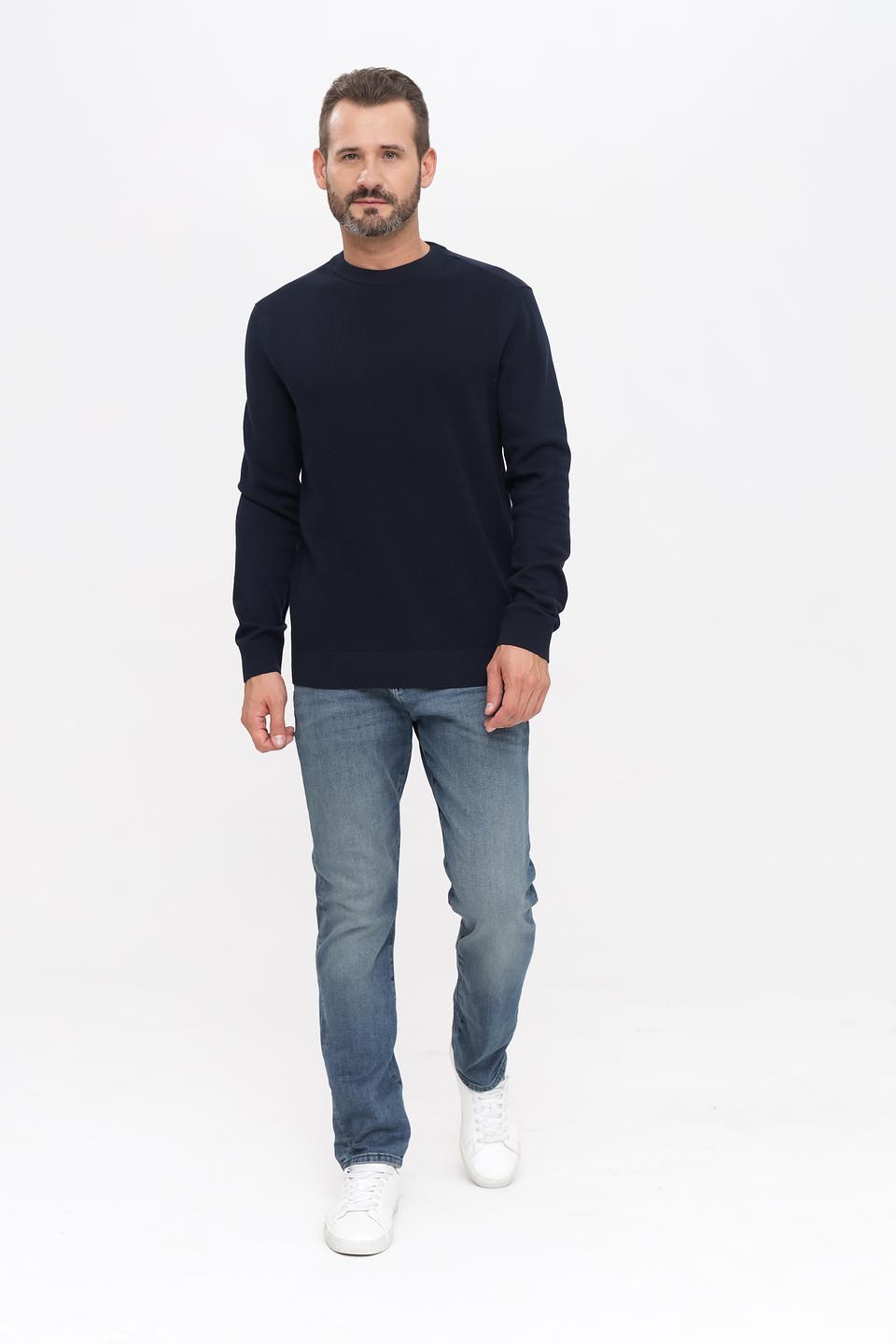 Джемпер Tom Tailor мужской тёмно-синий