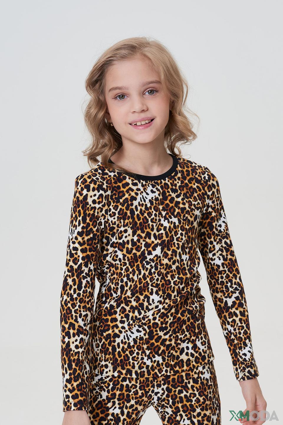 Комплект Choupette дев. леопард