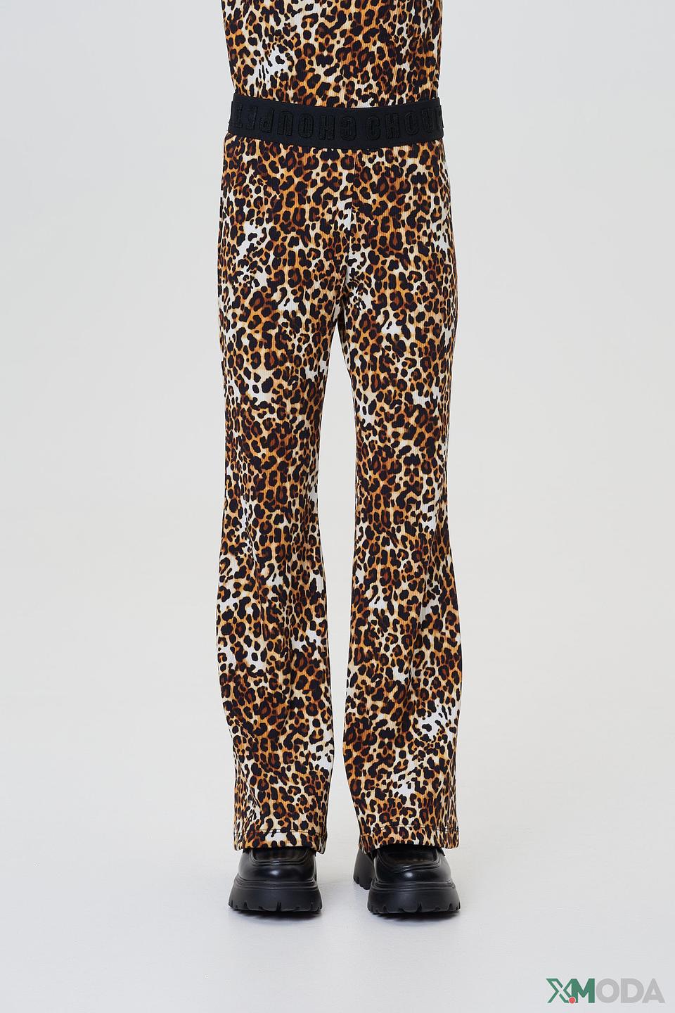 Комплект Choupette дев. леопард