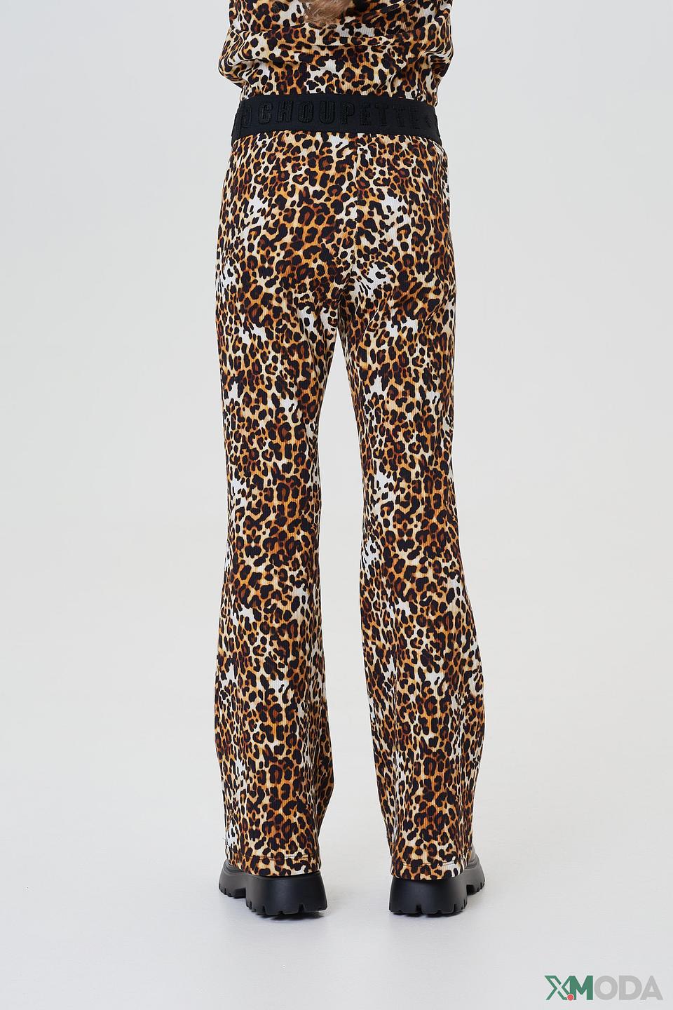 Комплект Choupette дев. леопард