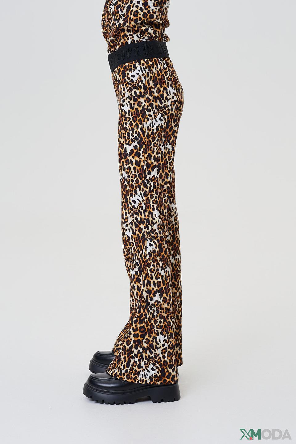 Комплект Choupette дев. леопард