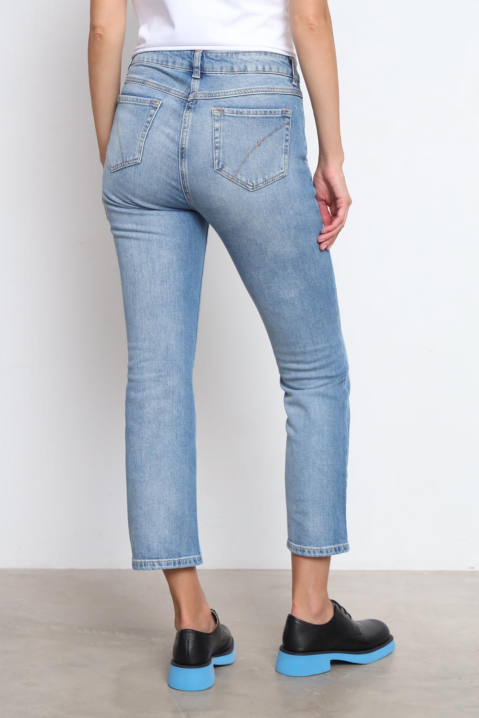 Джинсы Penny Black Grey с завышенной талией