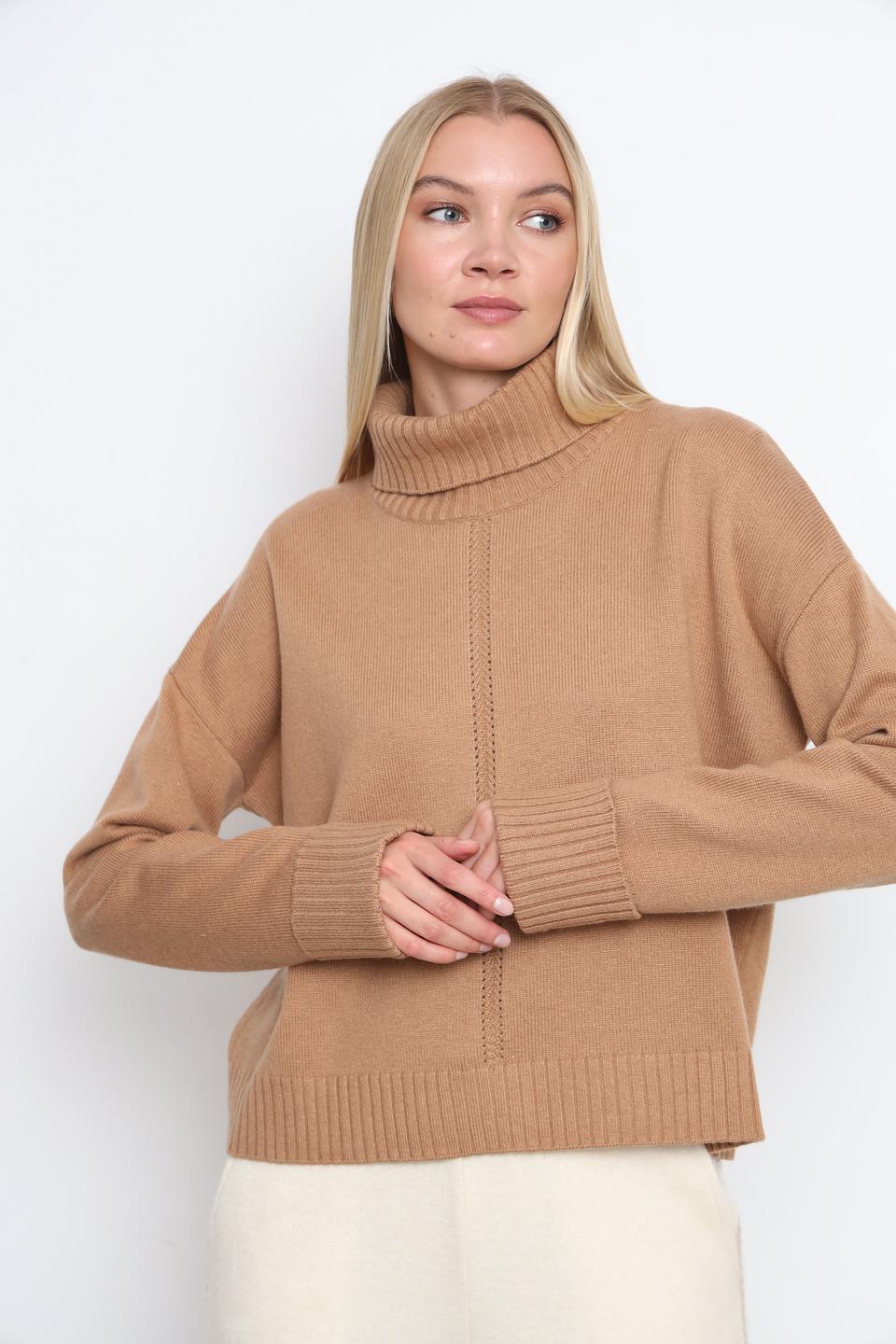 Джемпер Penny Black с горлом бежевый