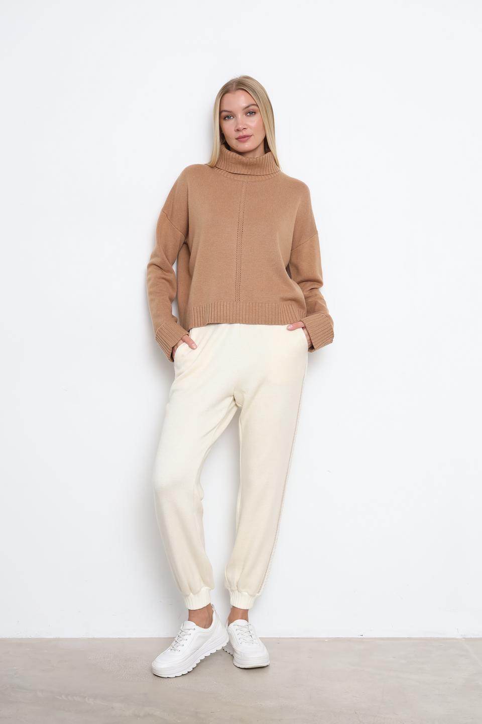 Джемпер Penny Black с горлом бежевый