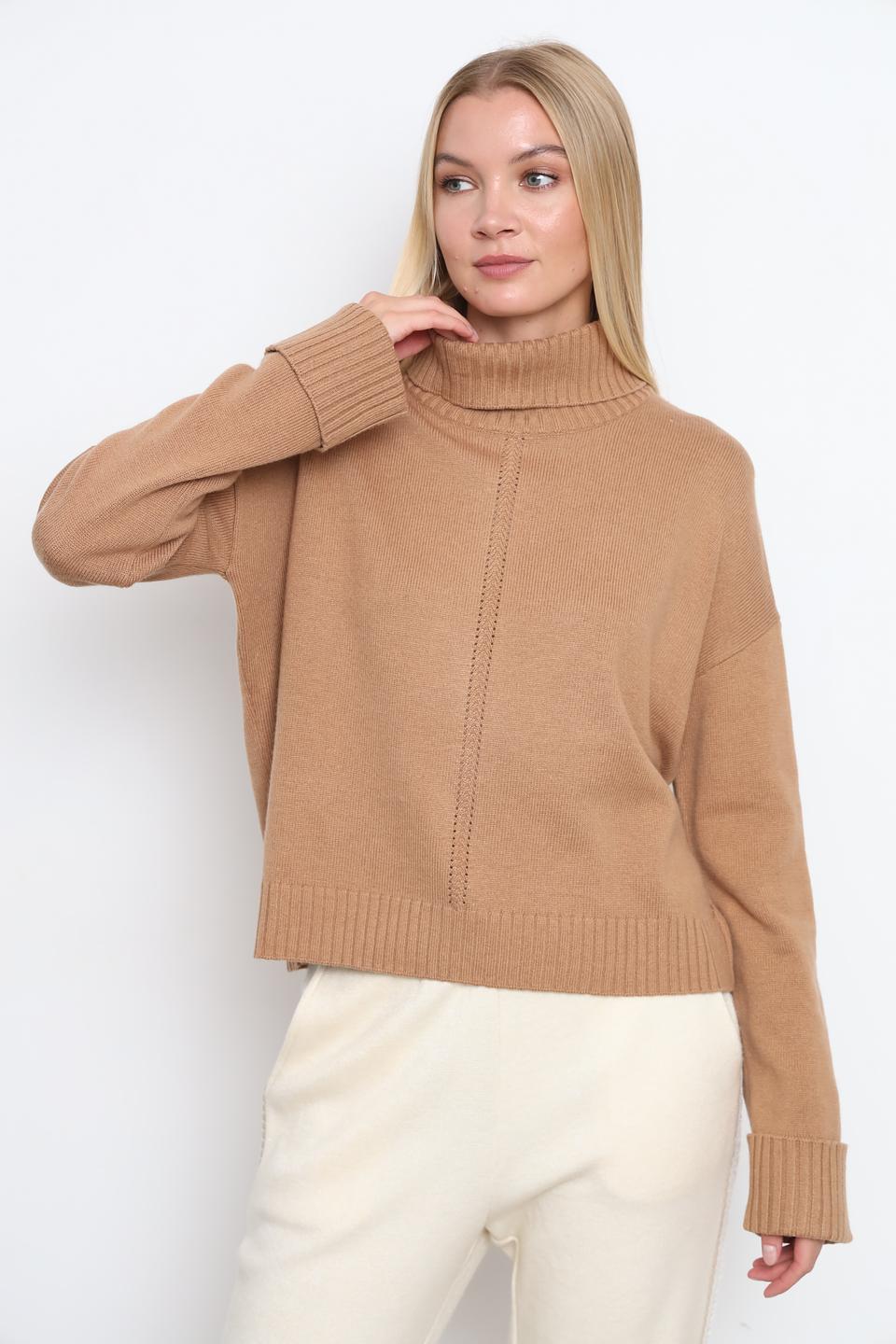 Джемпер Penny Black с горлом бежевый