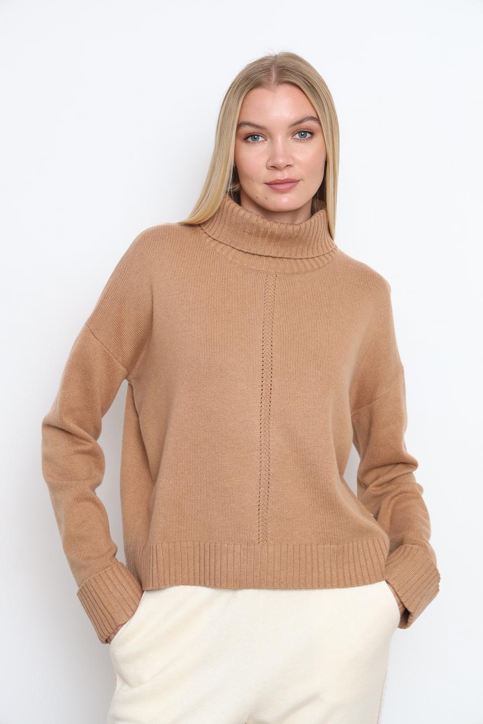 Джемпер Penny Black с горлом бежевый