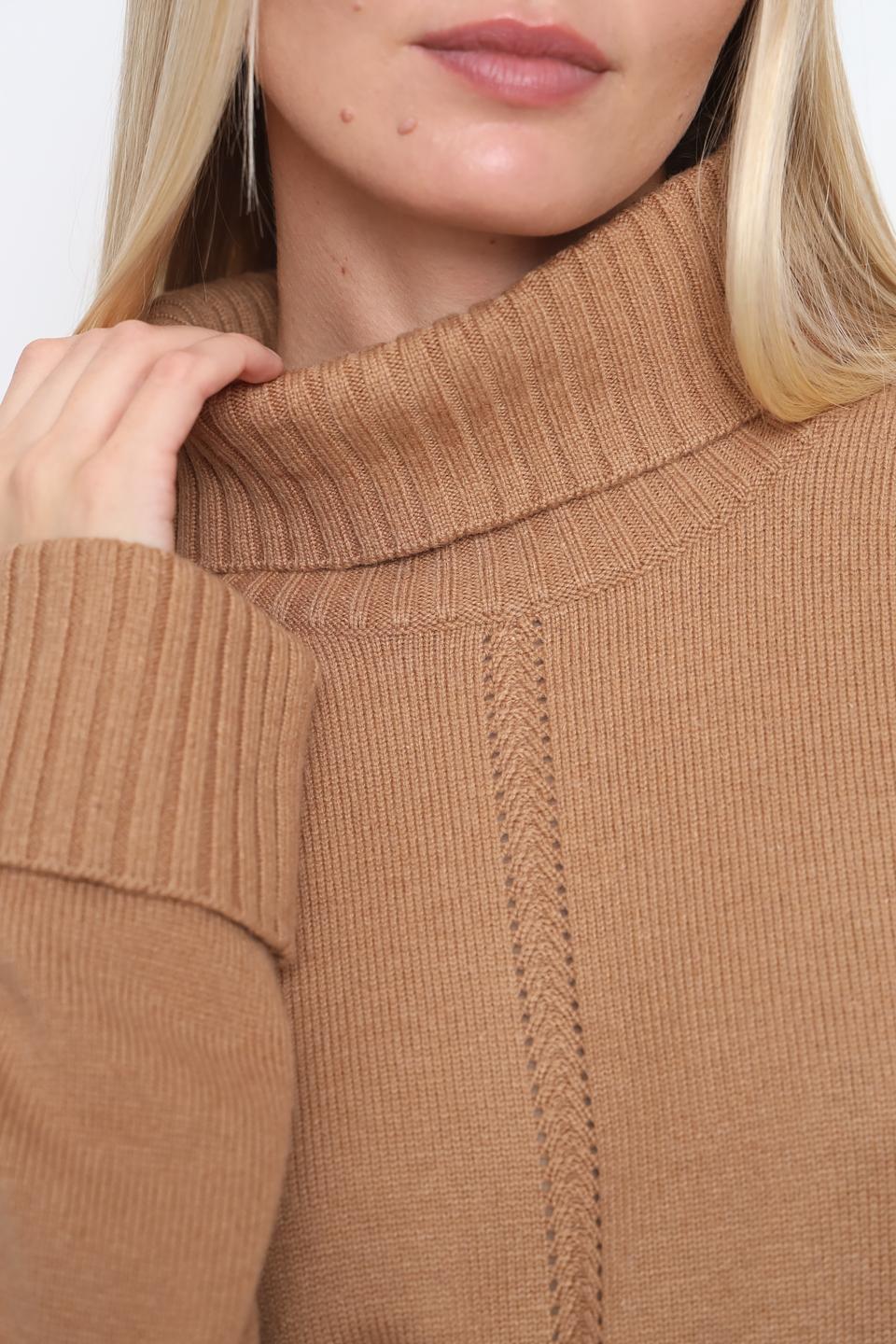 Джемпер Penny Black с горлом бежевый