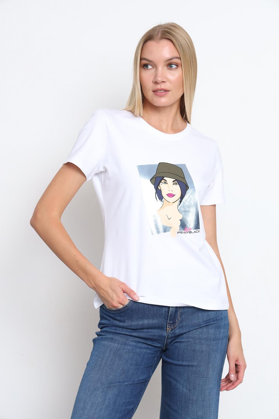 Футболка Penny Black с принтом