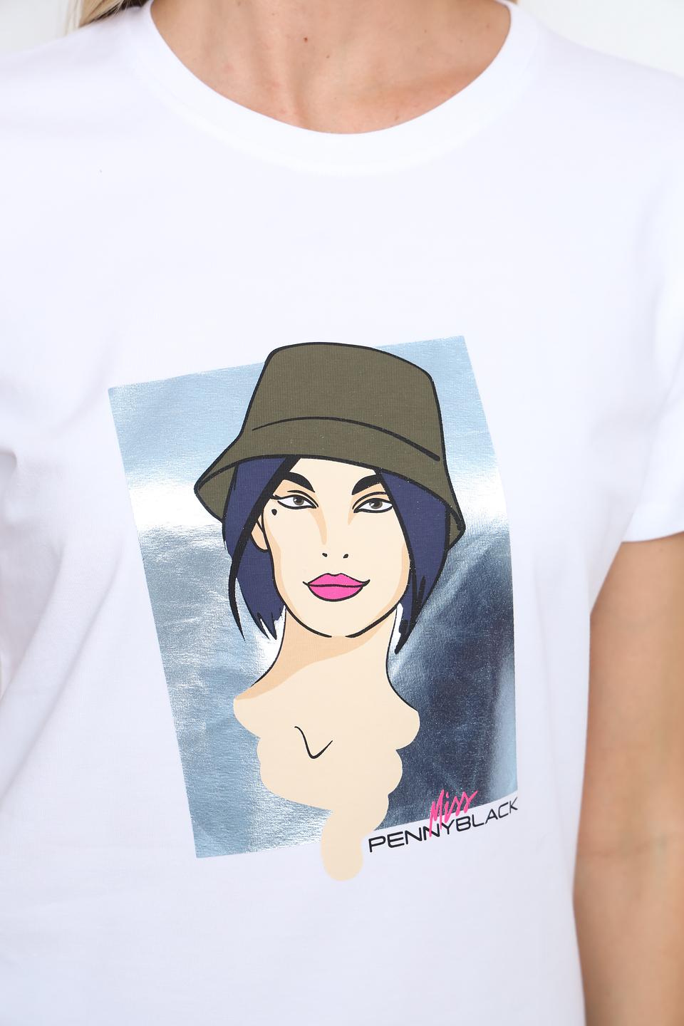 Футболка Penny Black с принтом
