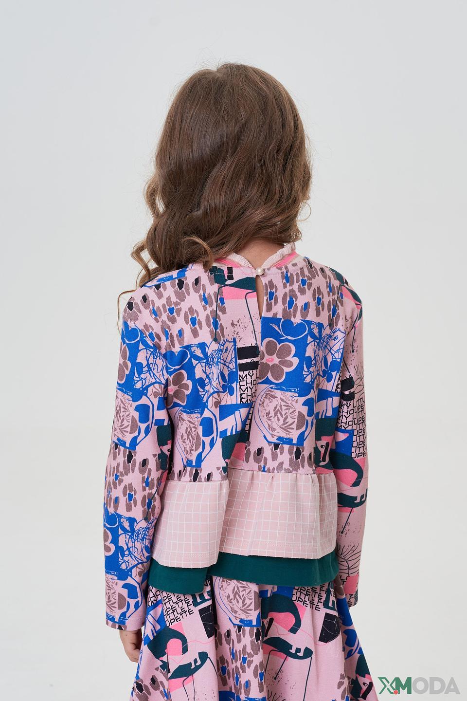 Джемпер Choupette дев. с принтом