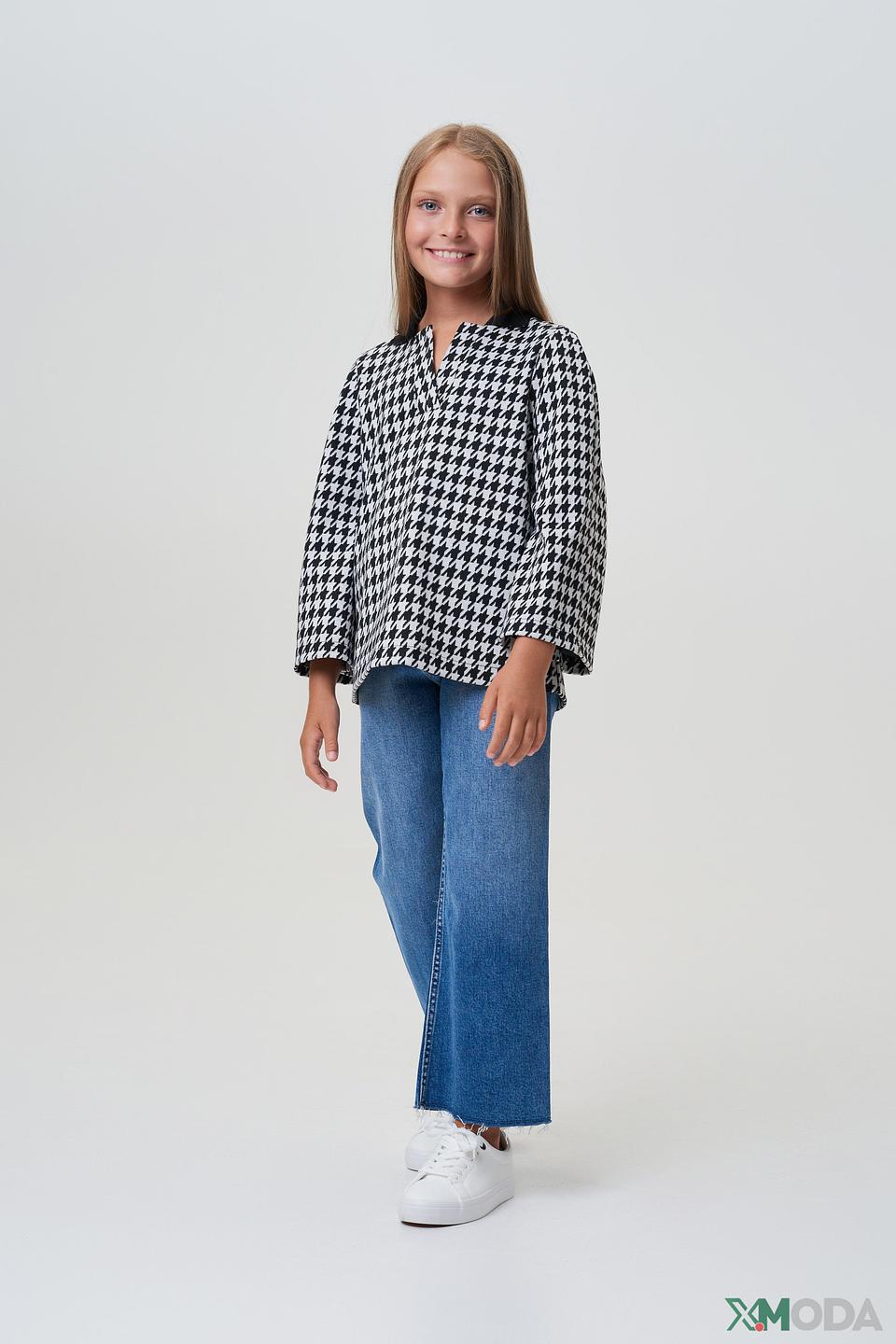 Джемпер Choupette дев. в клетку