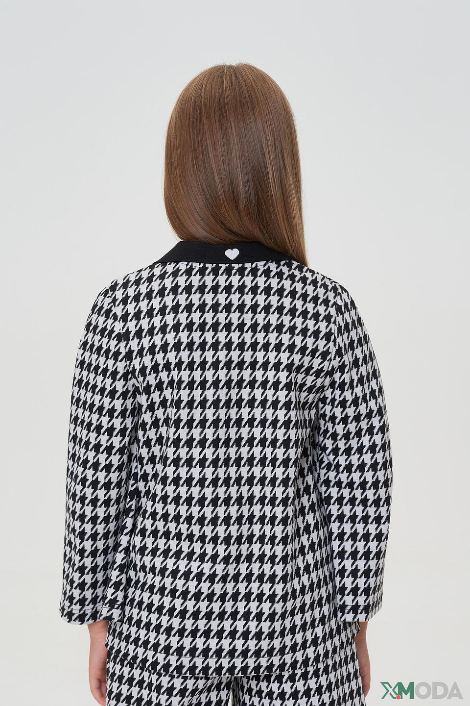 Джемпер Choupette дев. в клетку