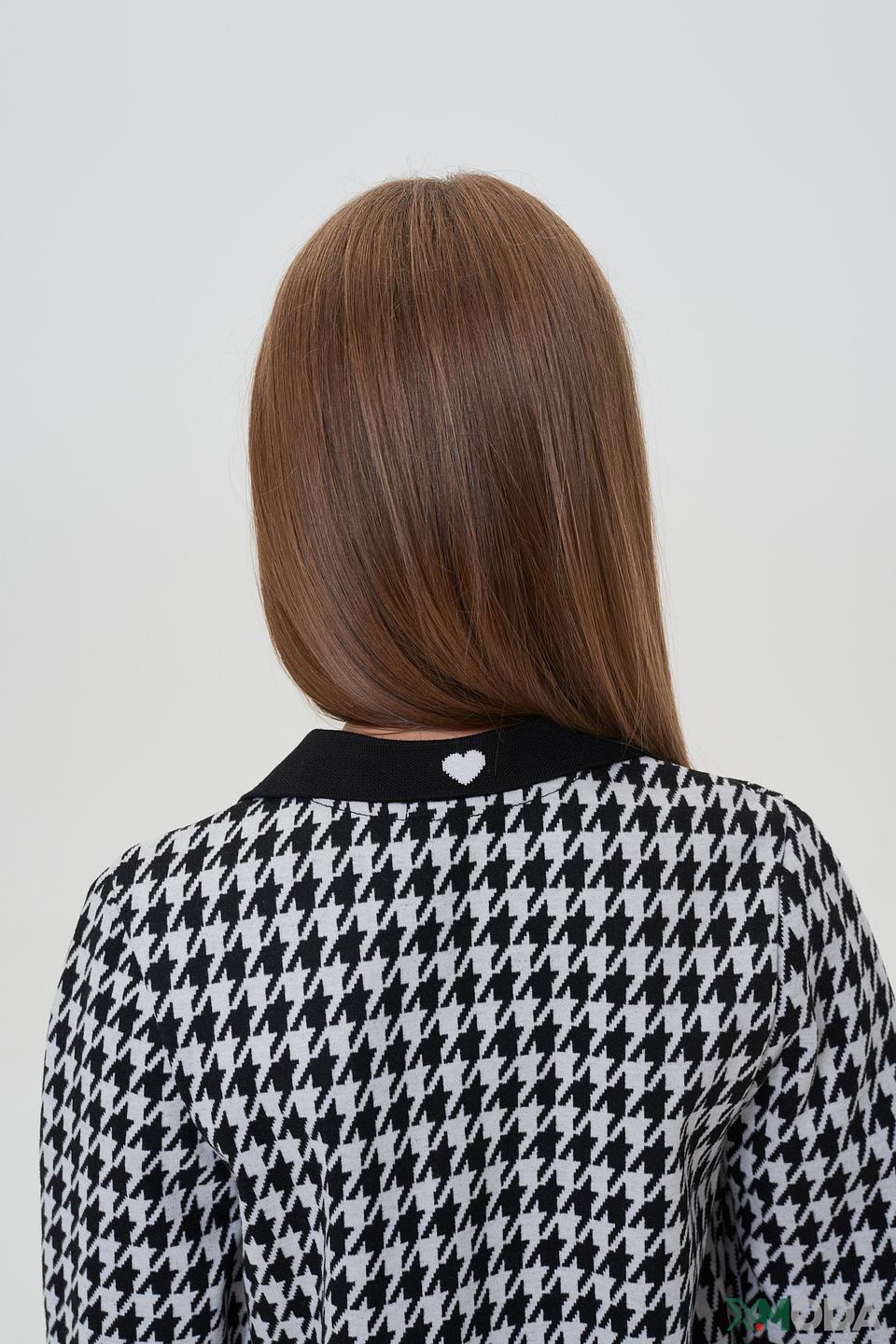 Джемпер Choupette дев. в клетку