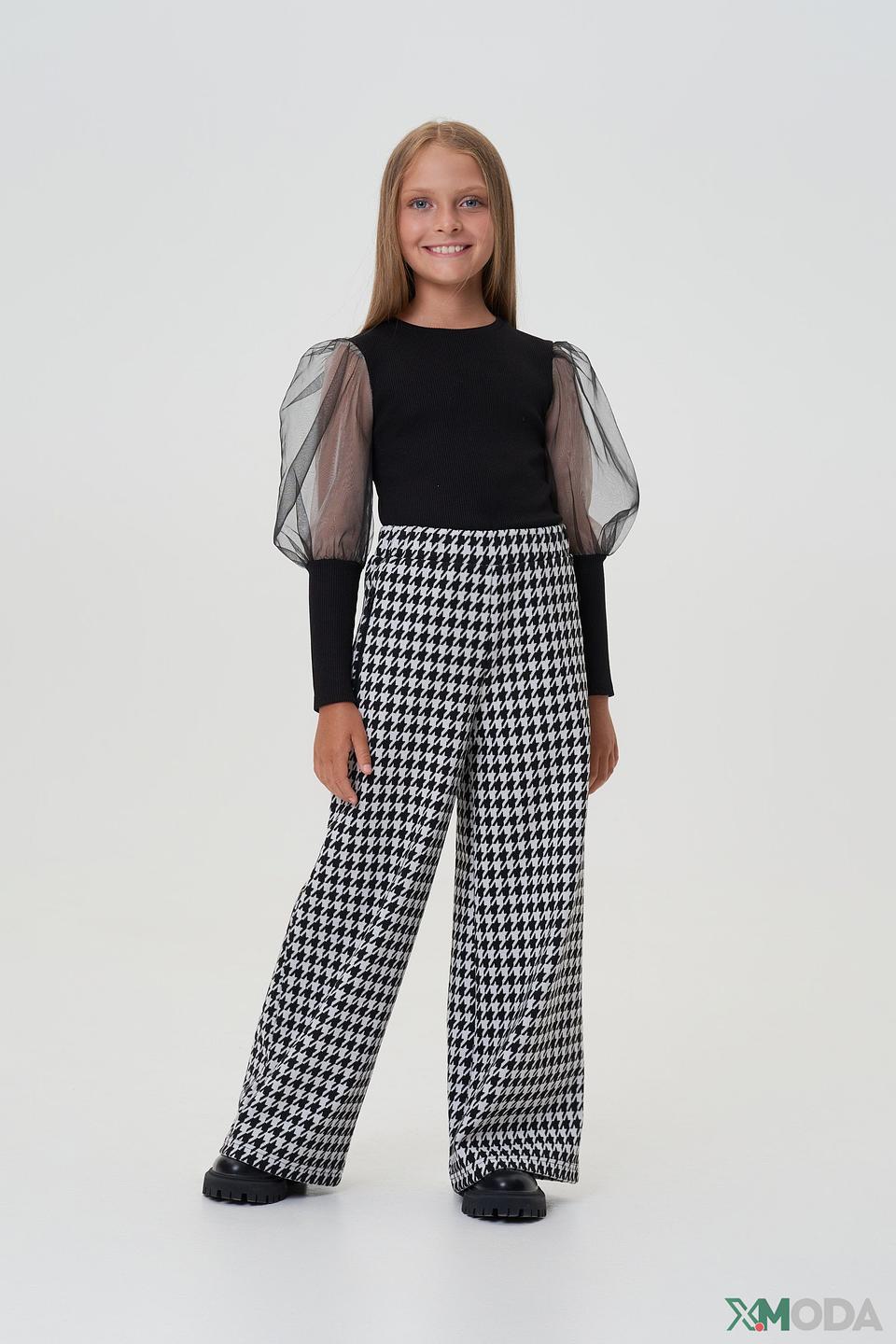 Брюки Choupette дев. в клетку