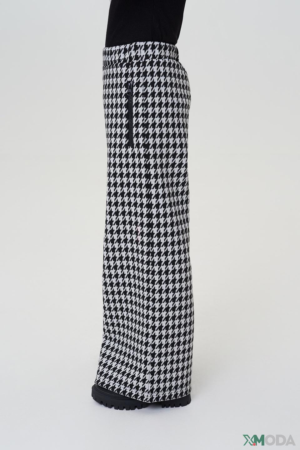 Брюки Choupette дев. в клетку