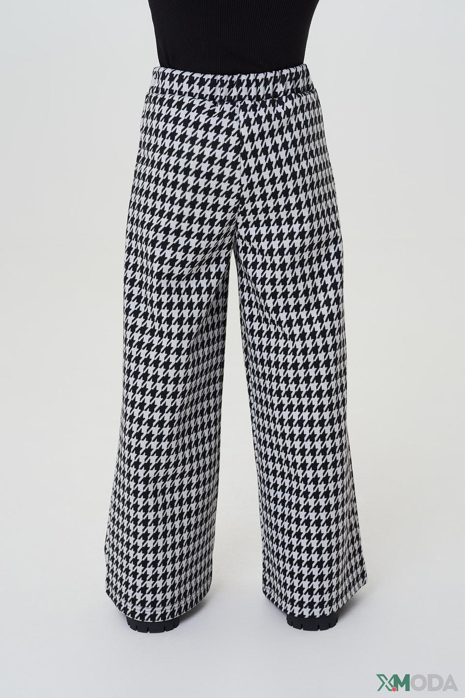 Брюки Choupette дев. в клетку