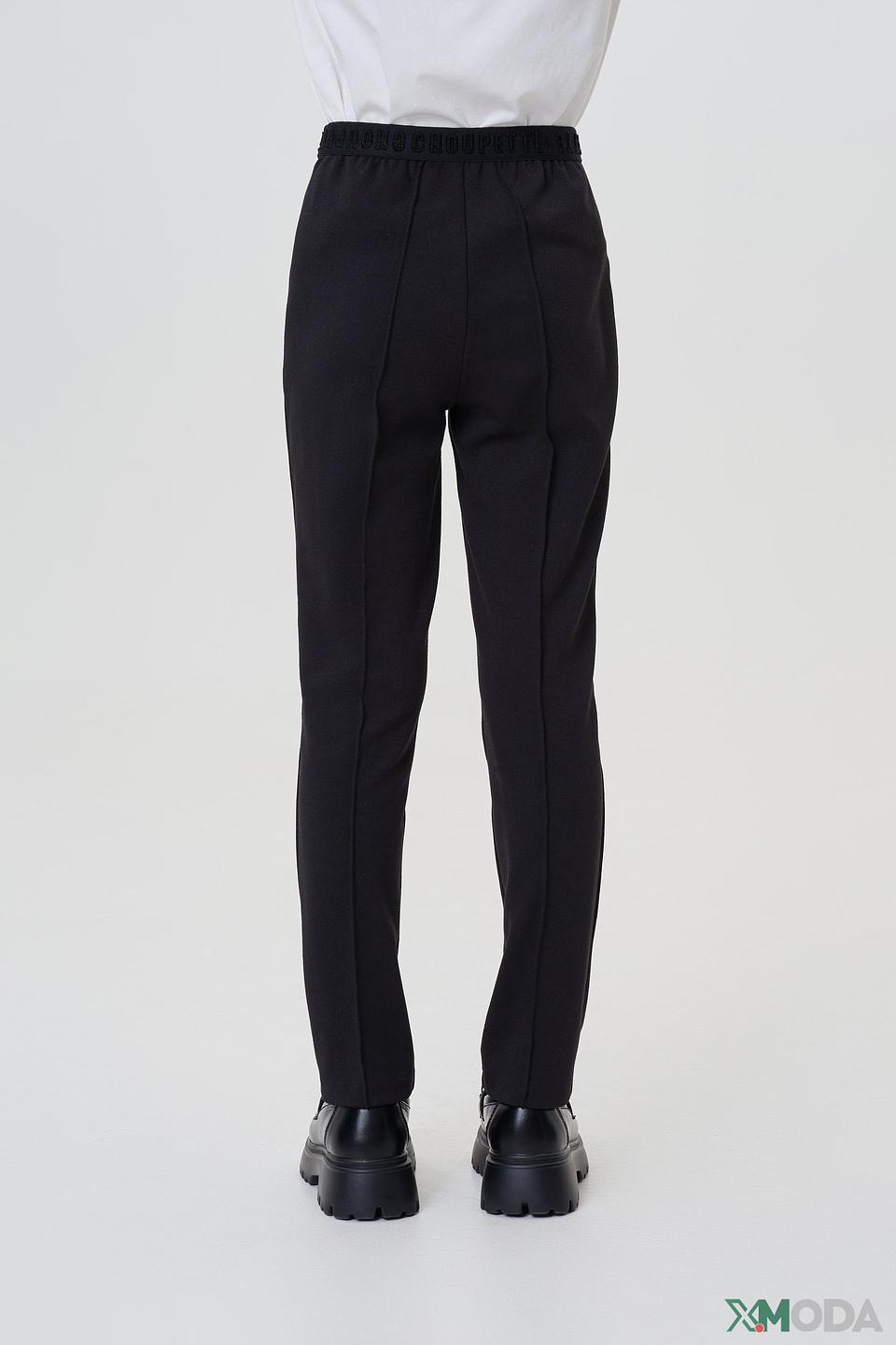 Брюки Choupette дев. чёрные