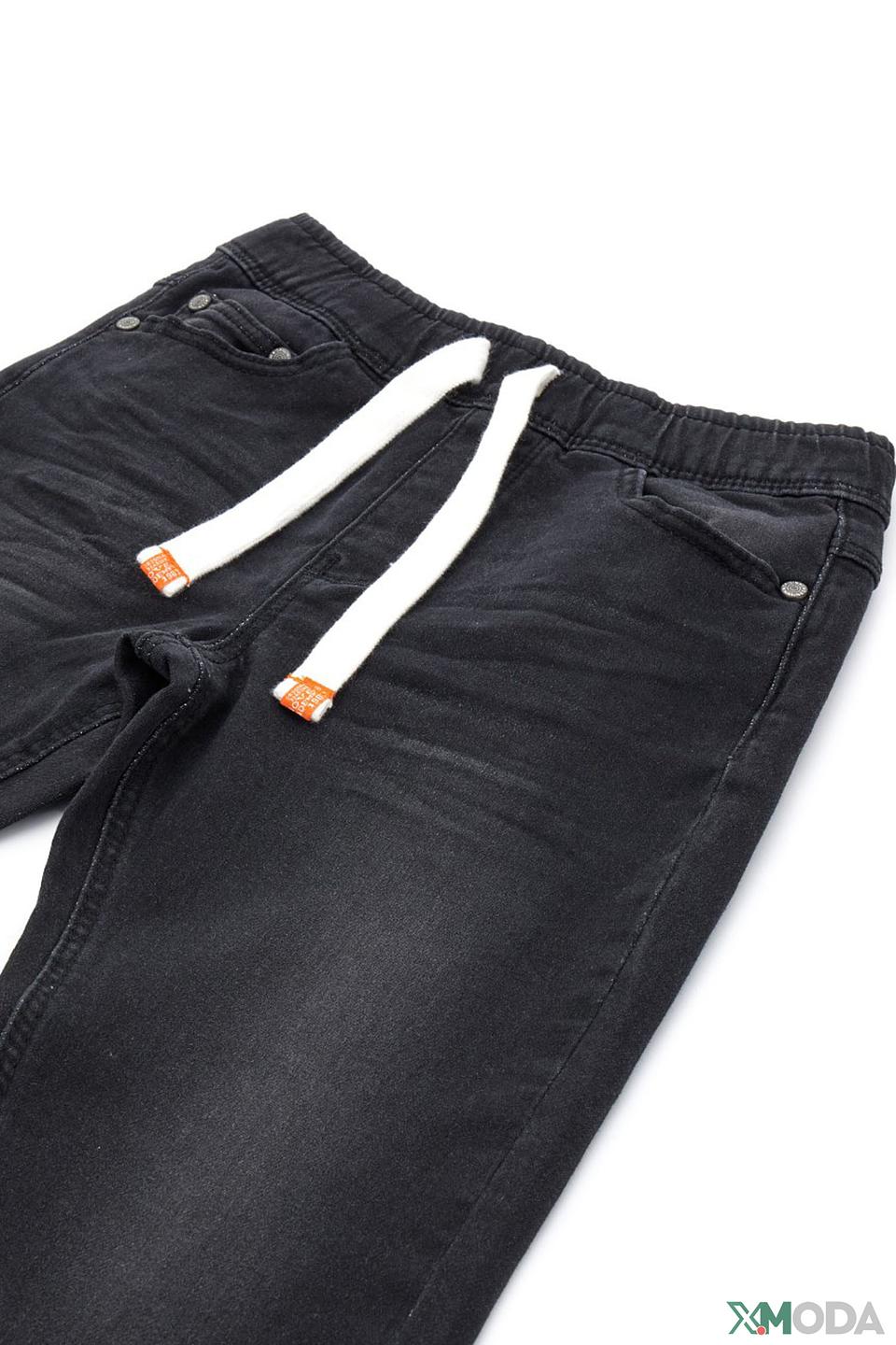 Брюки Original Marines чёрные с манжетами