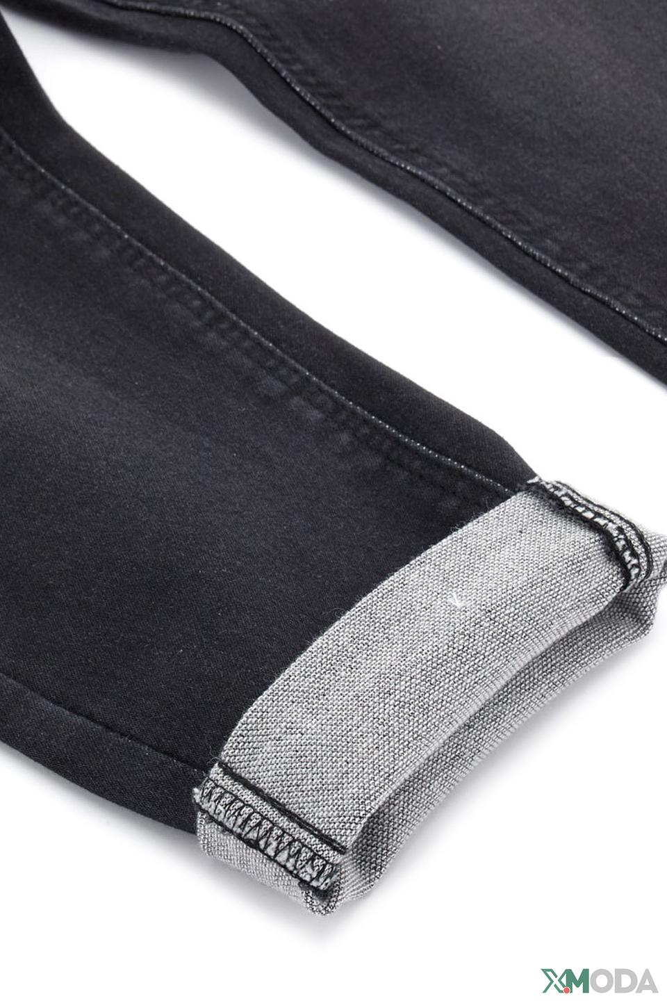 Брюки Original Marines чёрные с манжетами