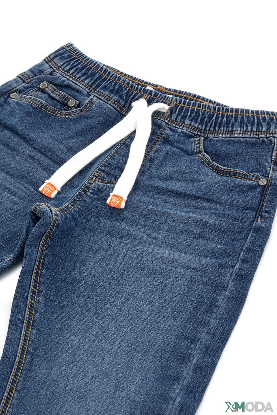 Брюки Original Marines джинсовые с резинкой