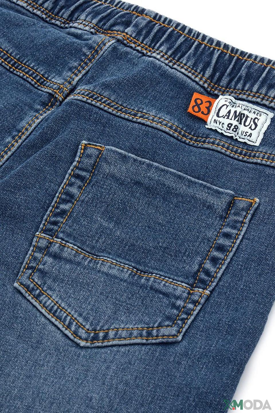 Брюки Original Marines джинсовые с резинкой