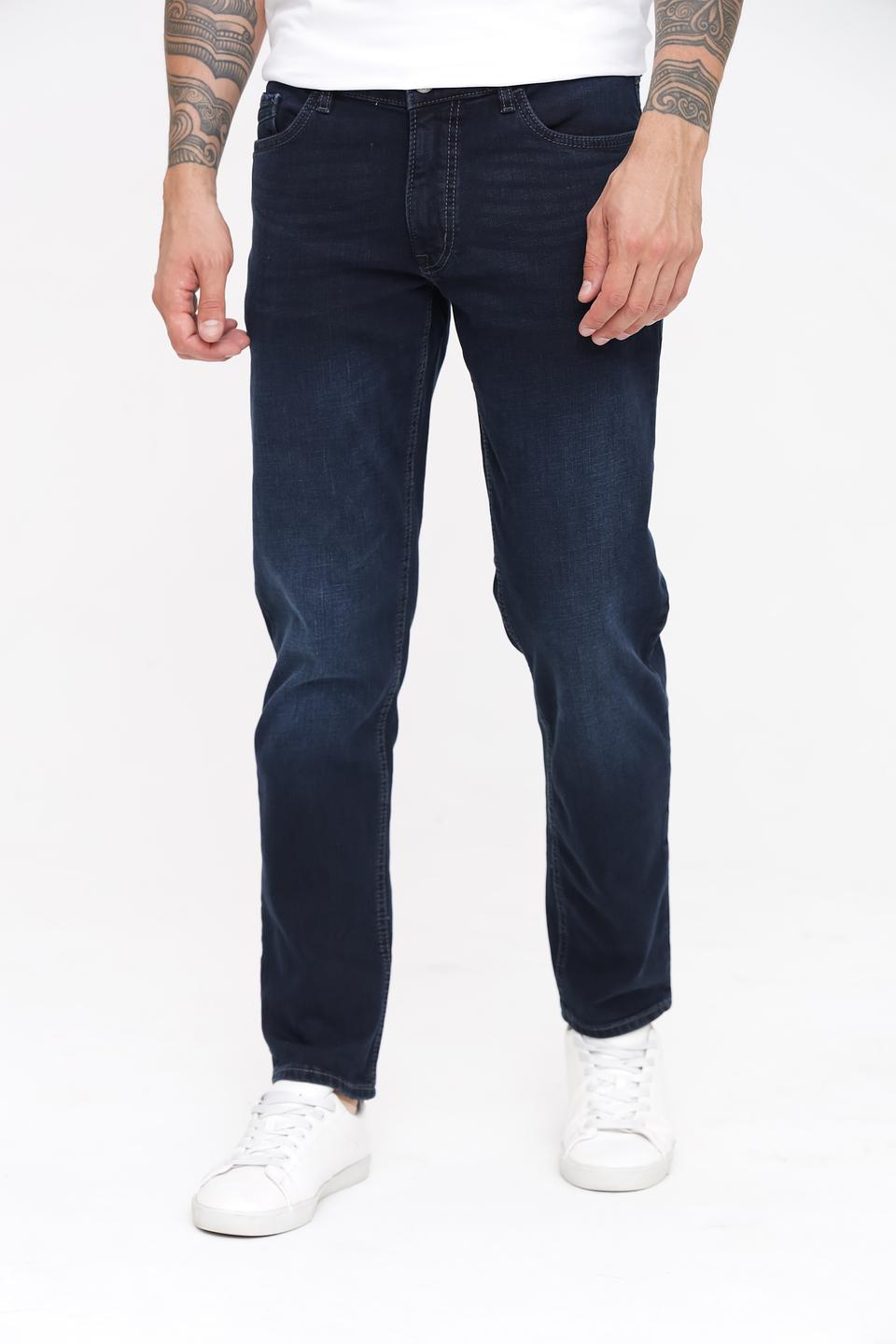 Джинсы Hattric синие прямые