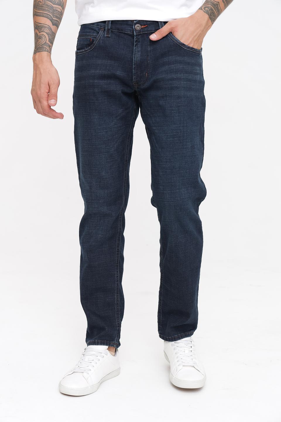 Джинсы Hattric синие прямые