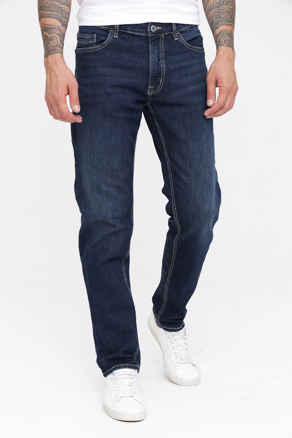 Джинсы Hattric классический синий