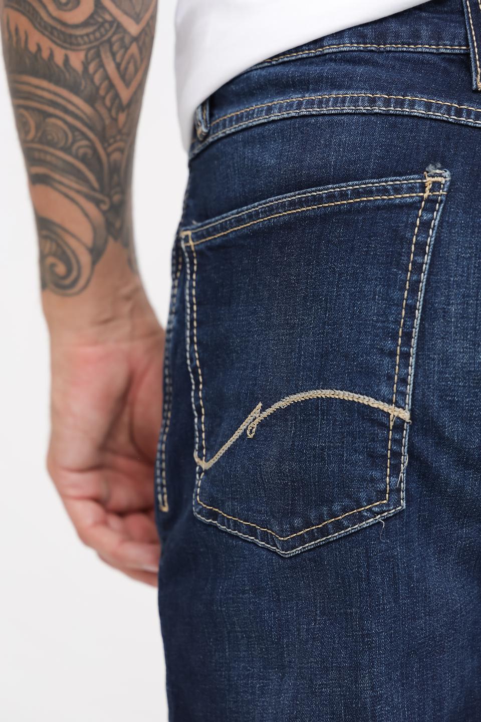 Джинсы Hattric классический синий