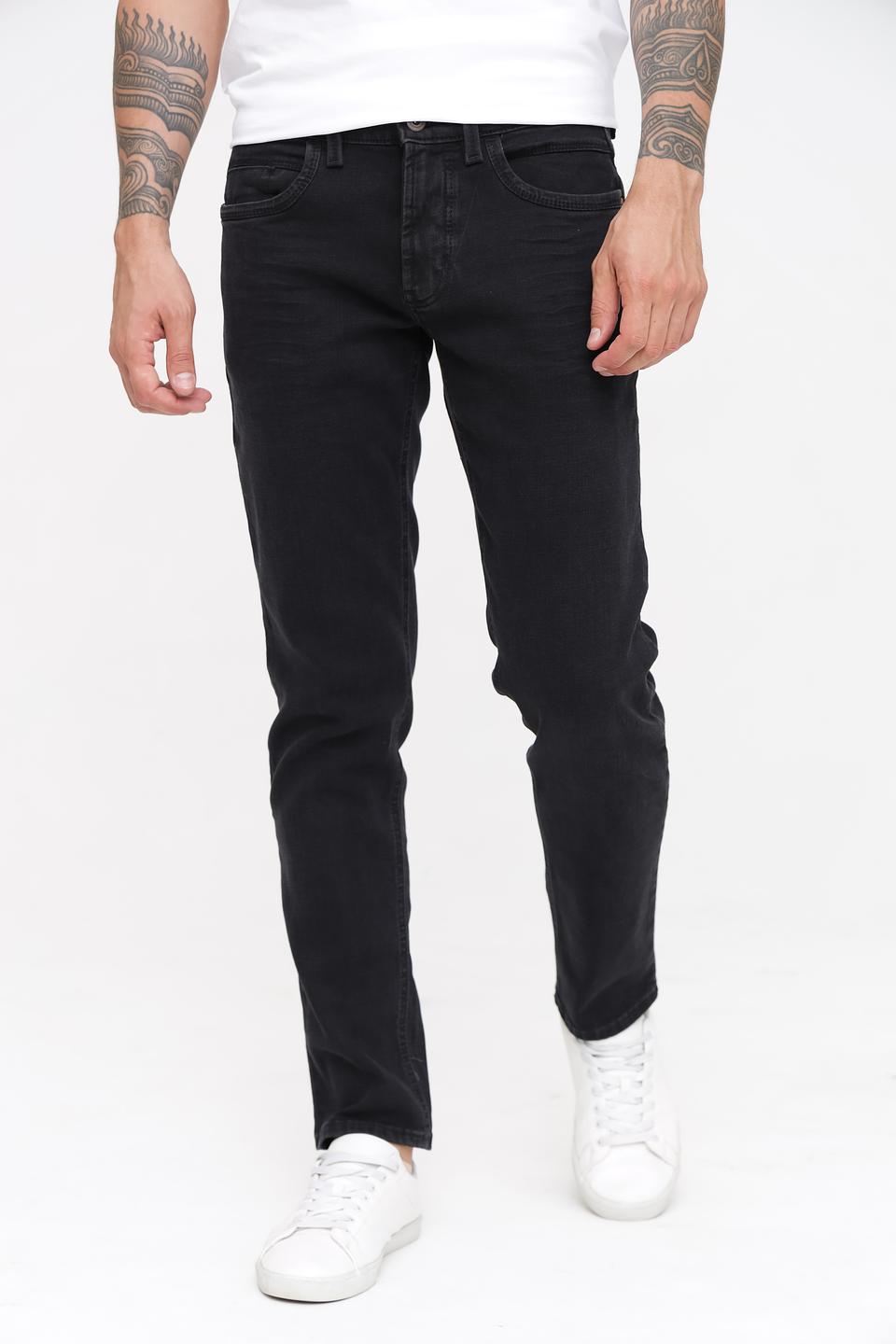 Джинсы Hattric Slim Fit чёрные