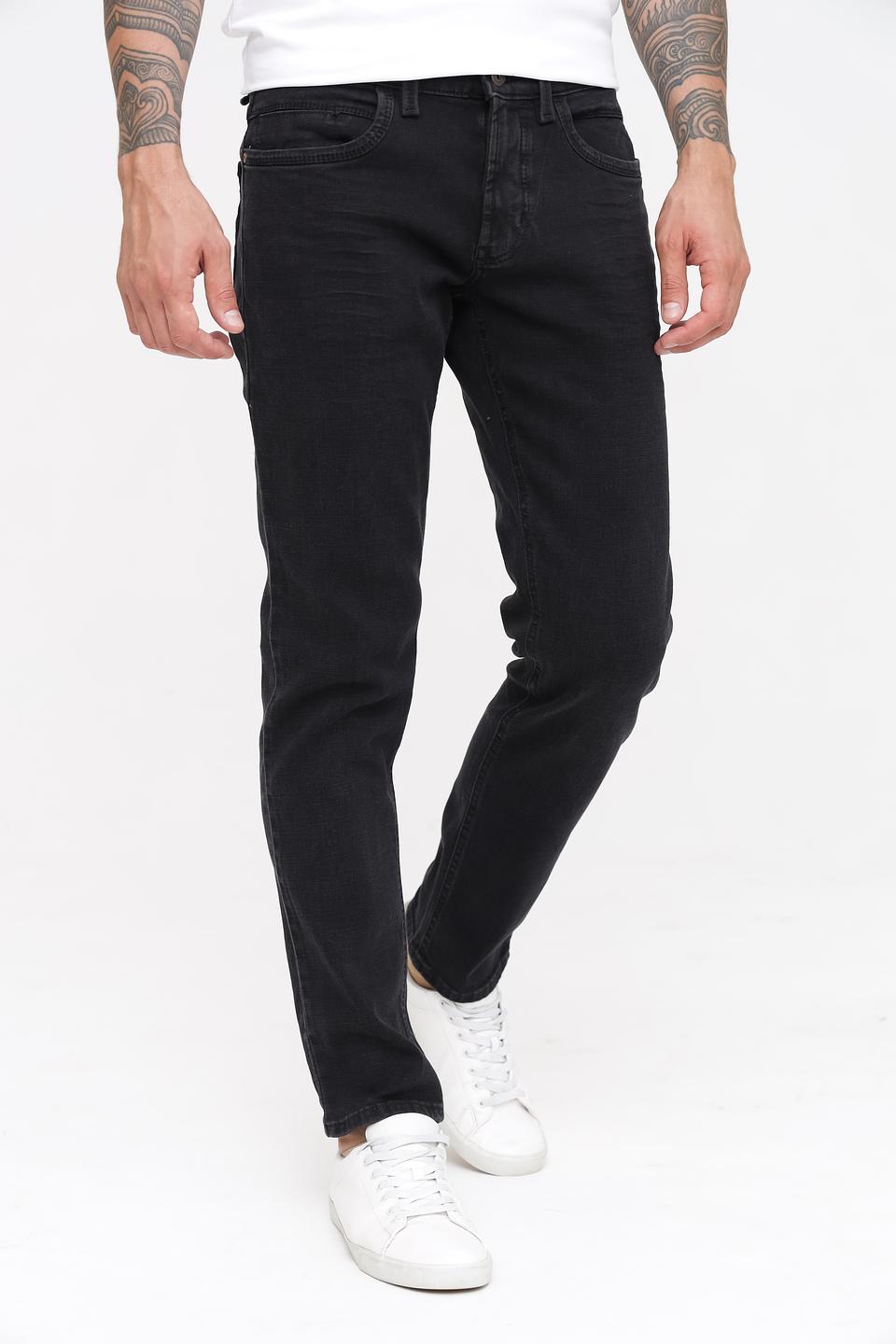 Джинсы Hattric Slim Fit чёрные