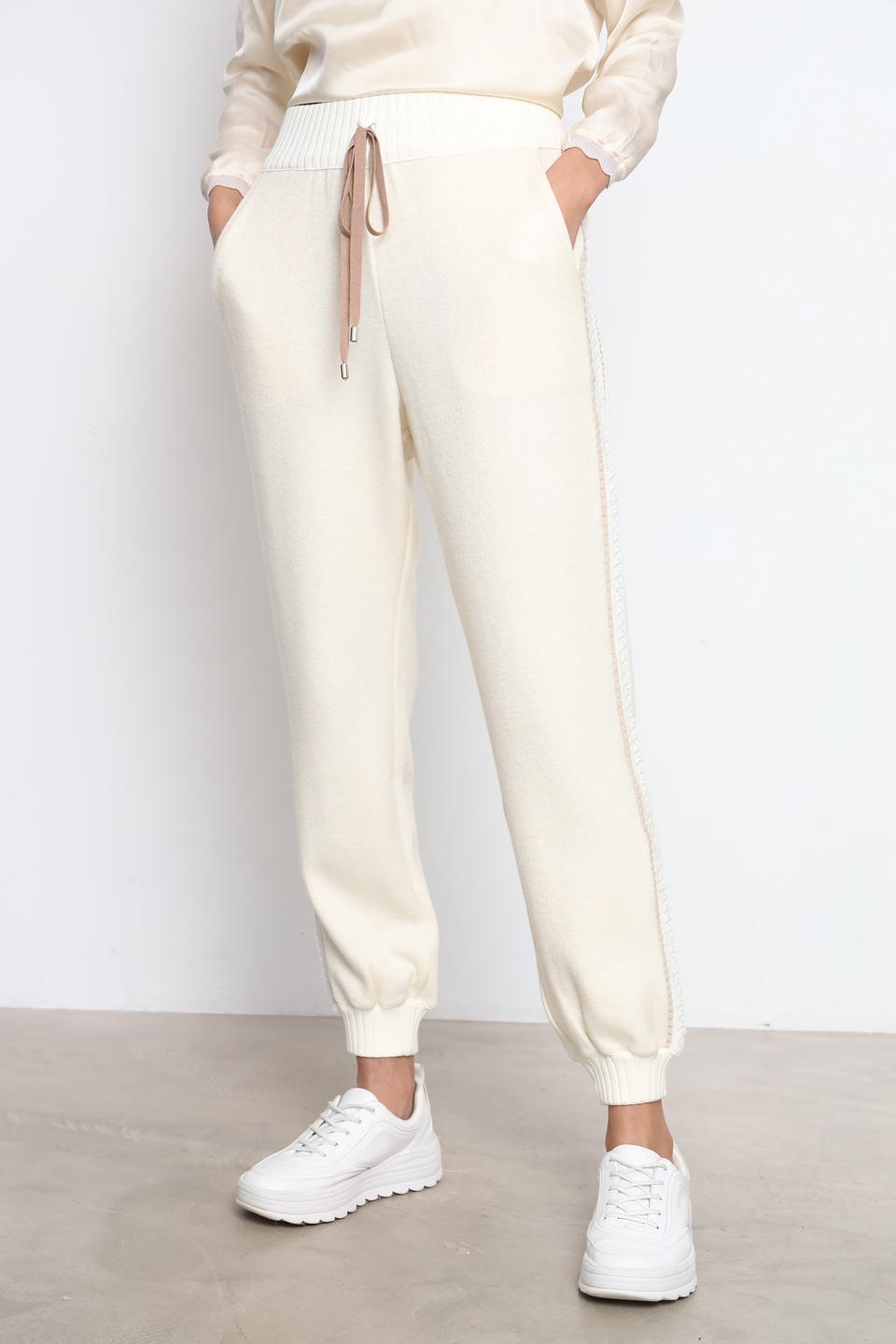 Брюки Tricot Chic жен. бежевые