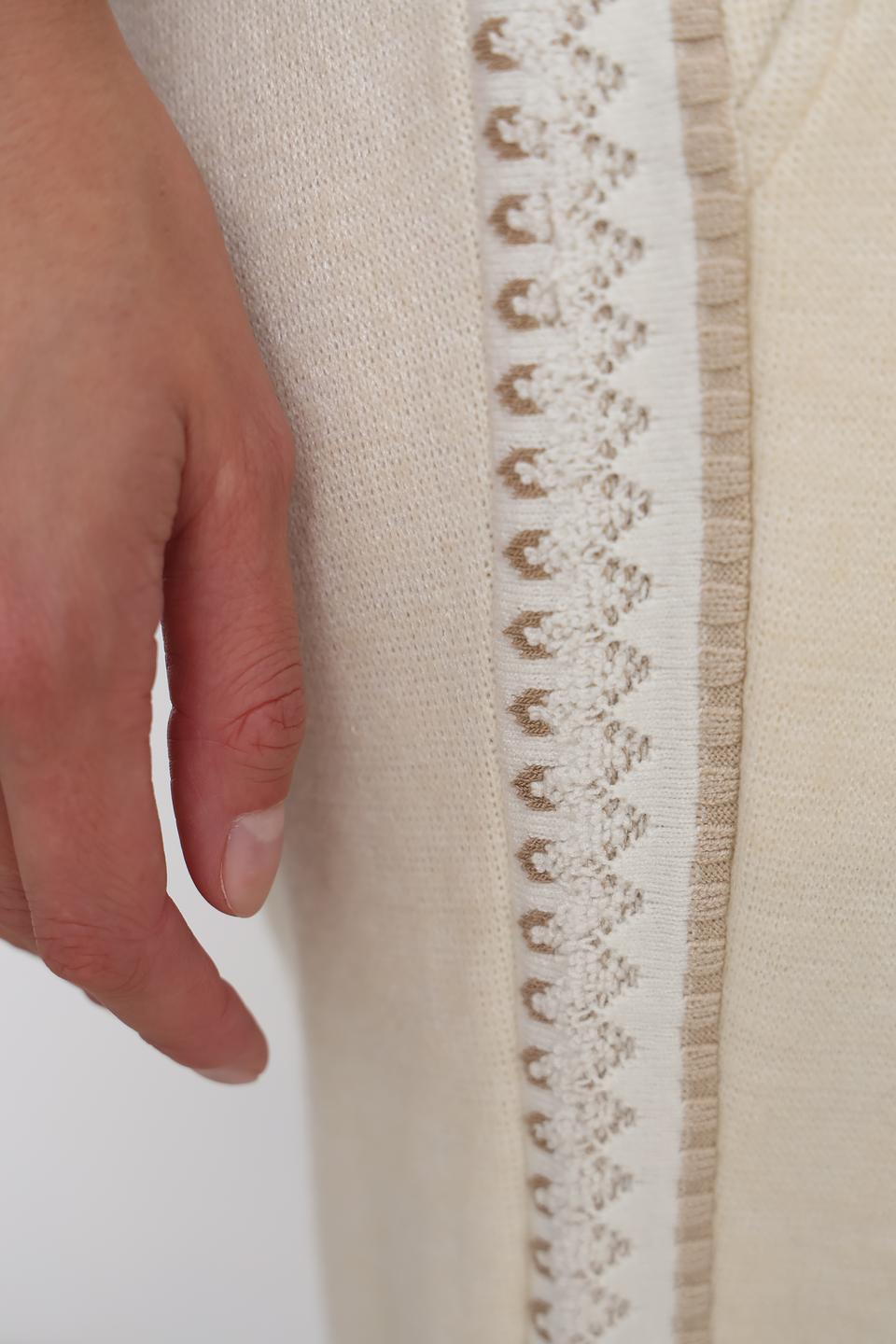 Брюки Tricot Chic жен. бежевые