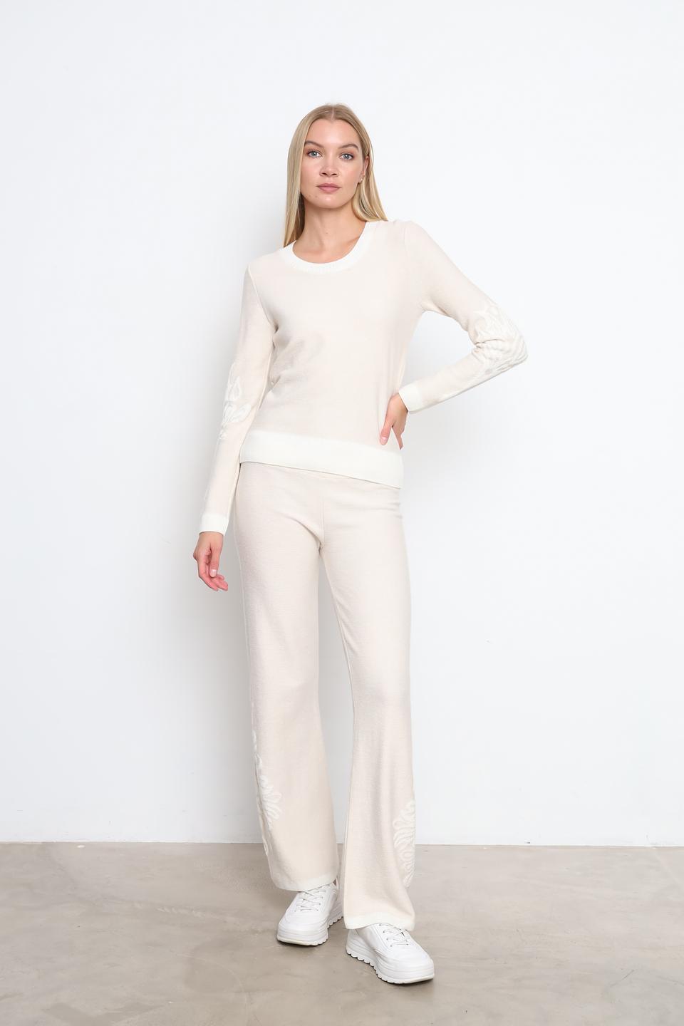 Джемпер Tricot Chic с узором