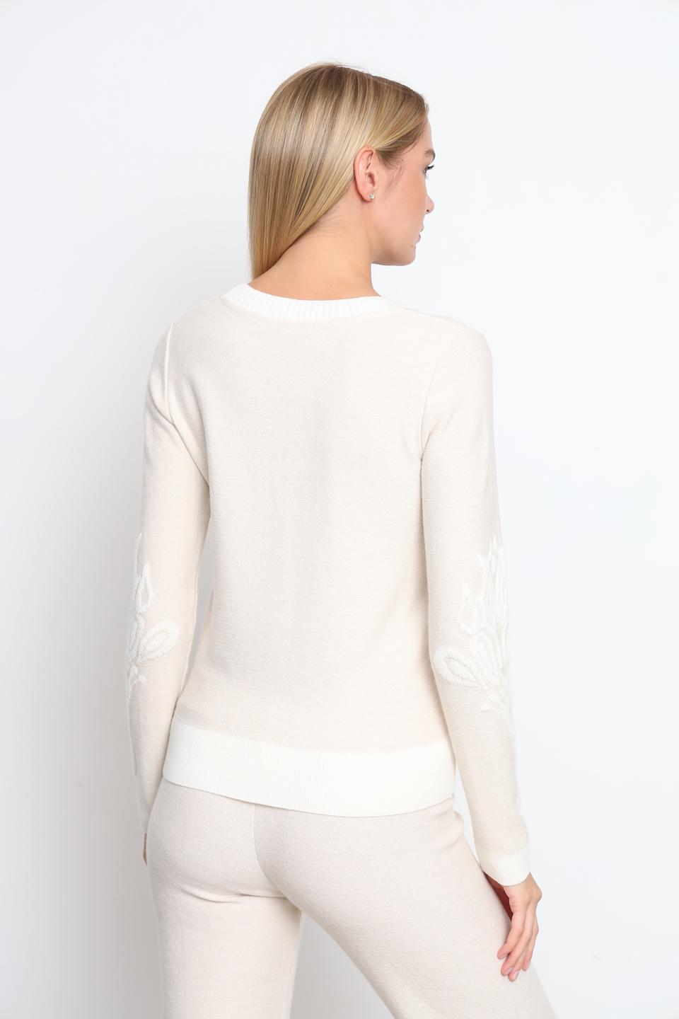 Джемпер Tricot Chic с узором