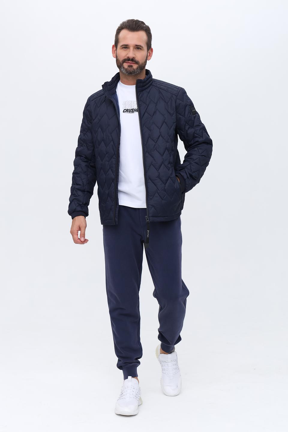 Куртка Calamar стеганая синяя